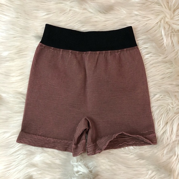 FREE PEOPLE Prajna Shorts - Picture 4 of 8